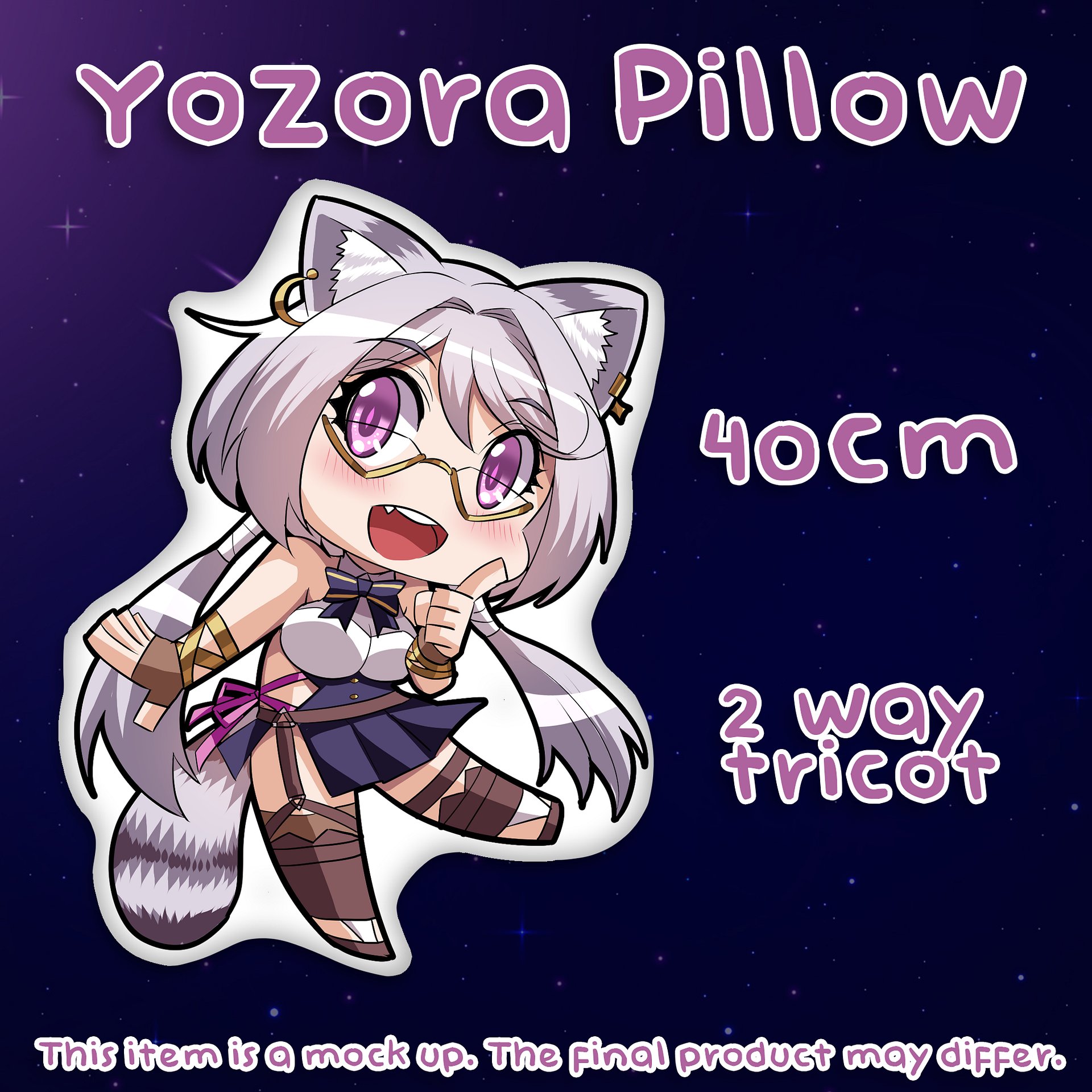 Yozora Pillow [PREORDER] product image (1)