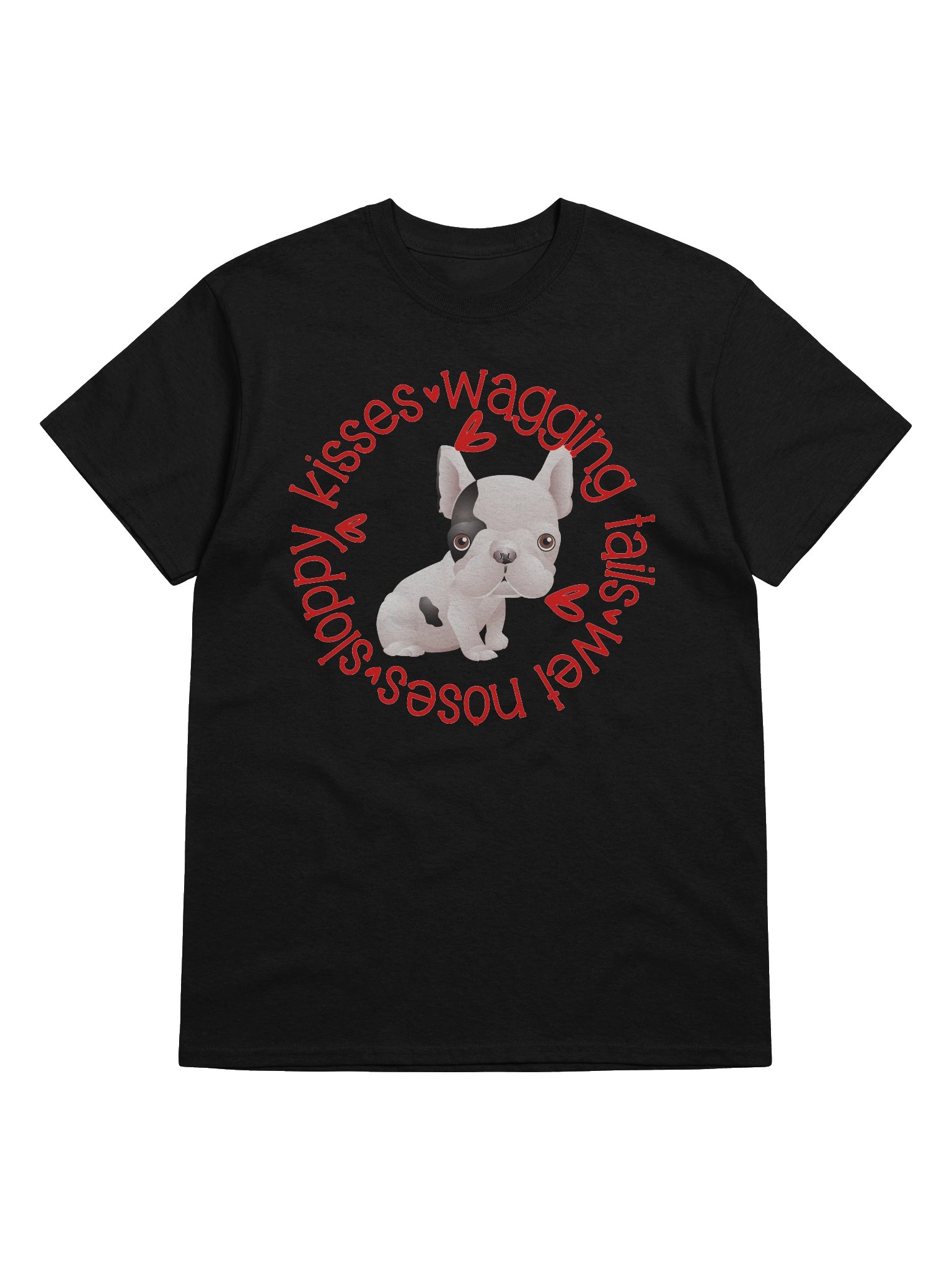 Sloppy Kisses Frenchy T product image (5)