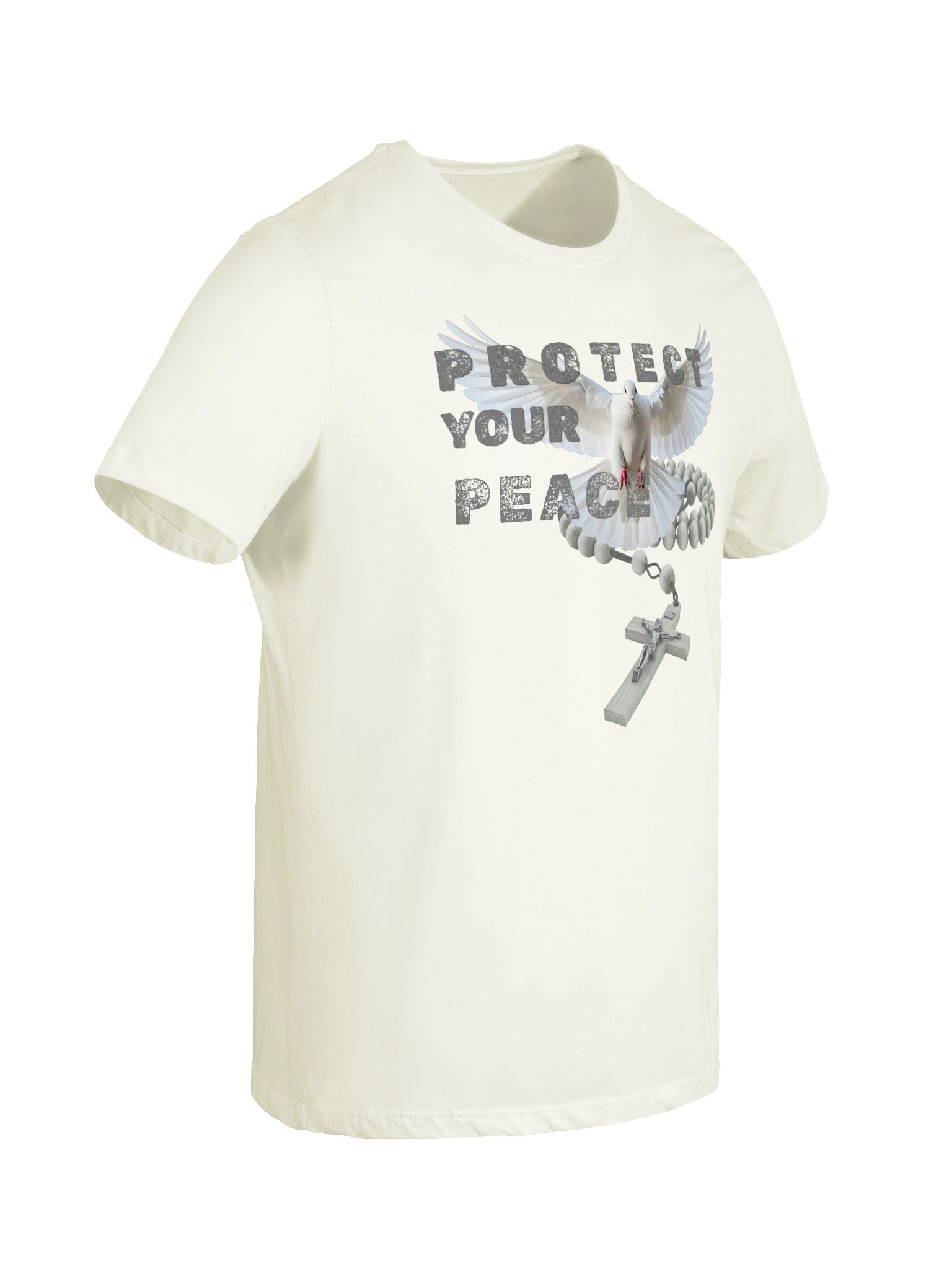 Protect Your Peace Women's Relaxed Fit Bella Tee product image (38)