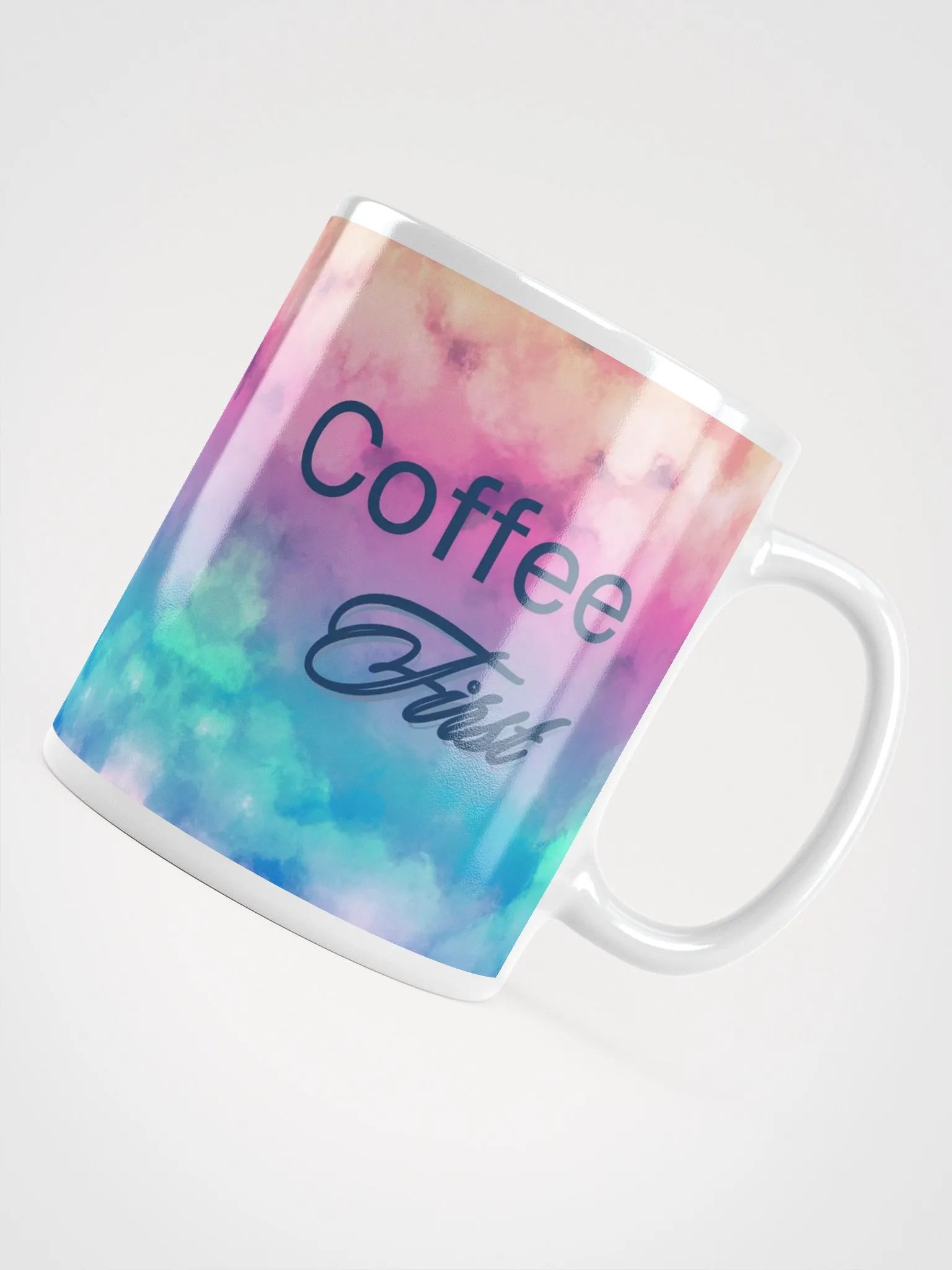 Vibrant Coffee First Mug product image (10)
