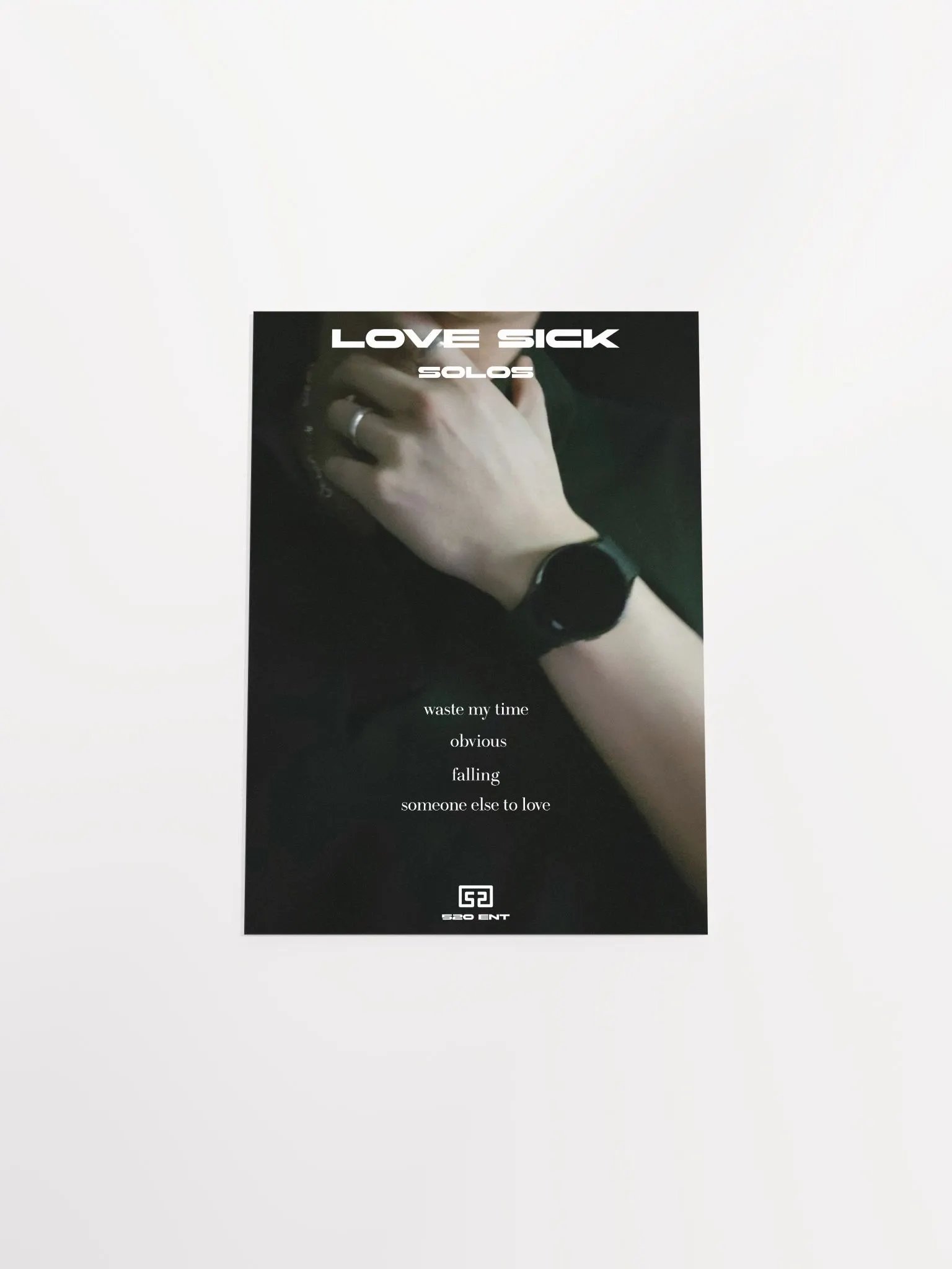 LOVE SICK ALBUM Poster Art product image (15)