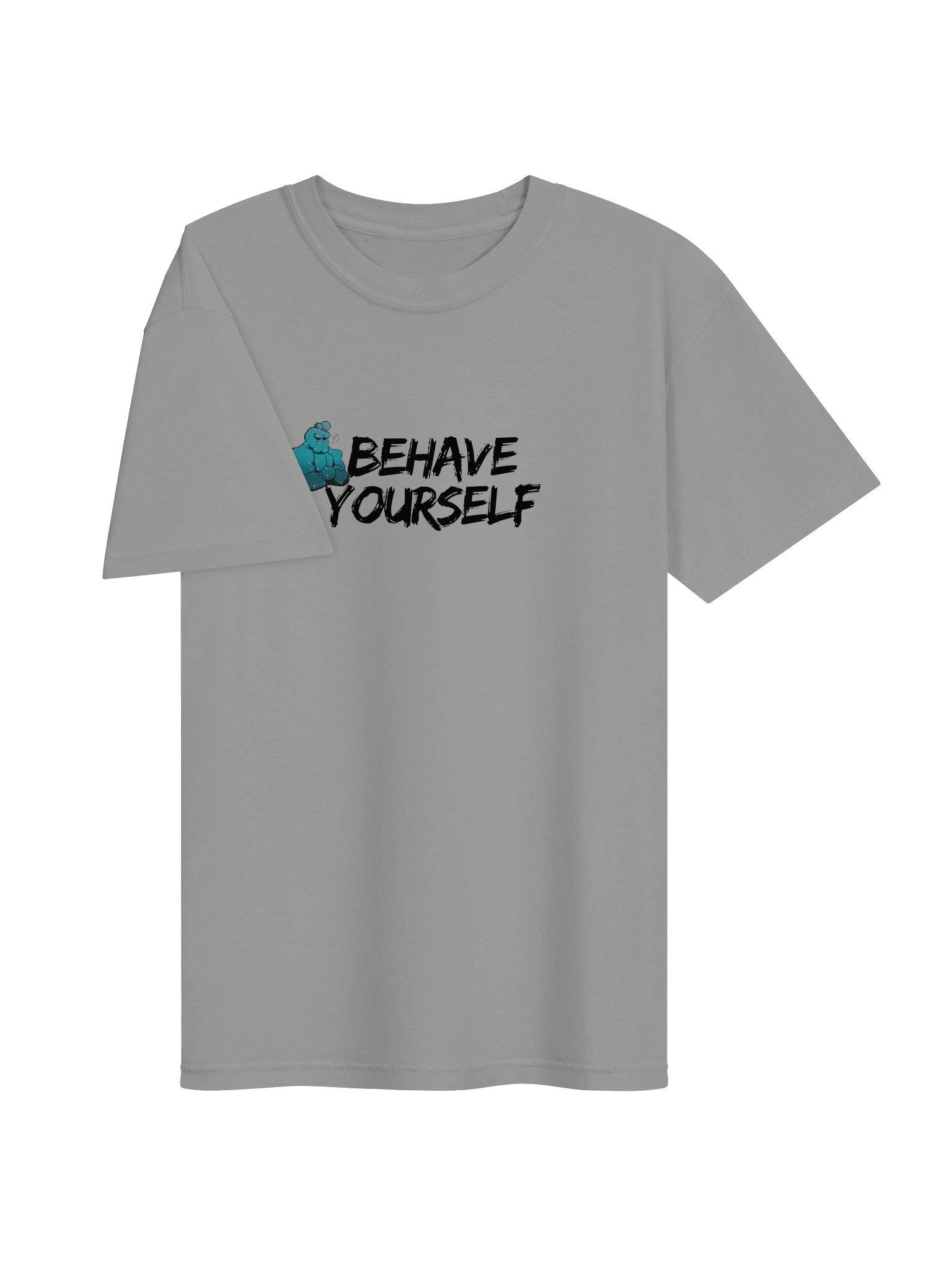 Behave Yourself Black Heavyweight Tee product image (22)