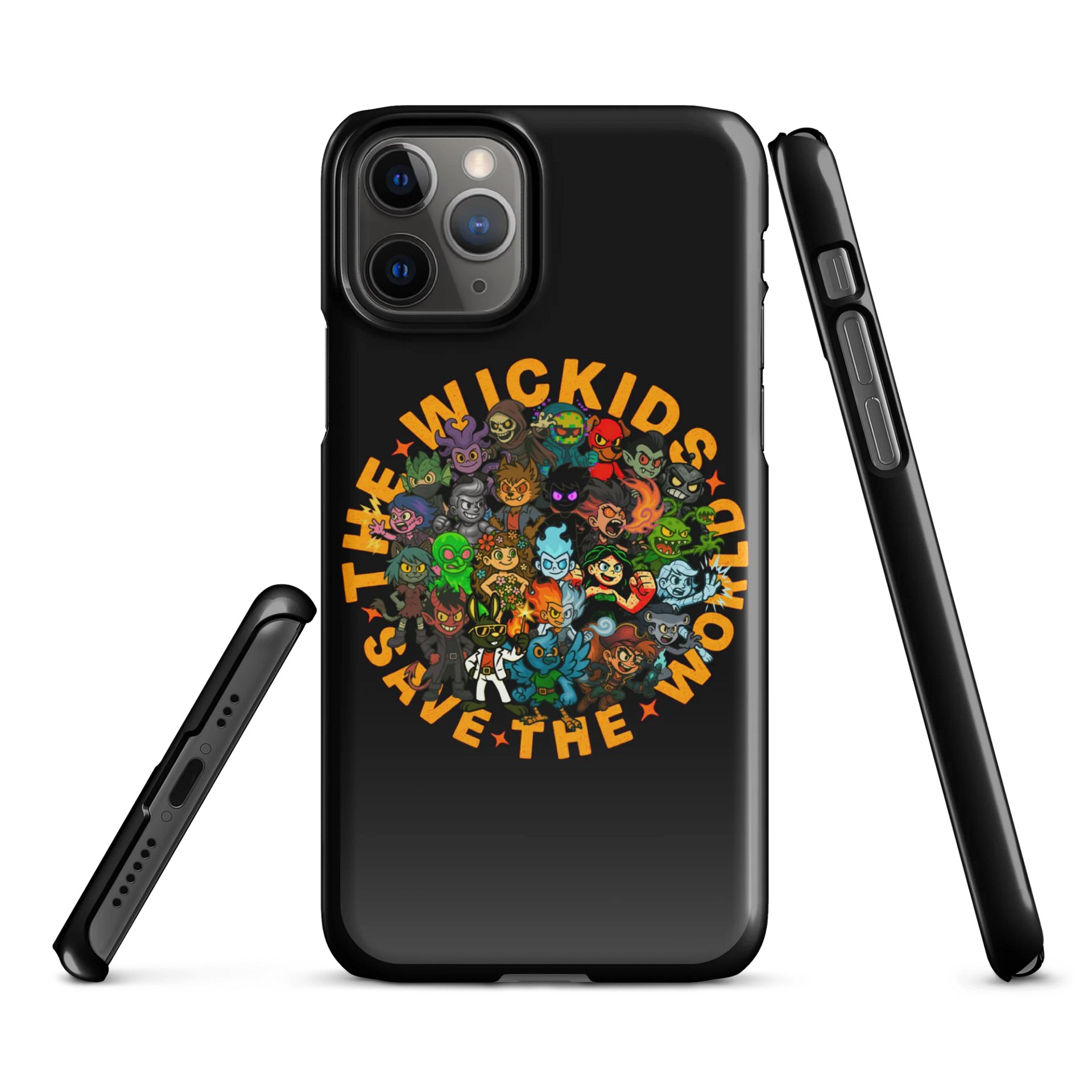 The Wickids iPhone Case product image (1)