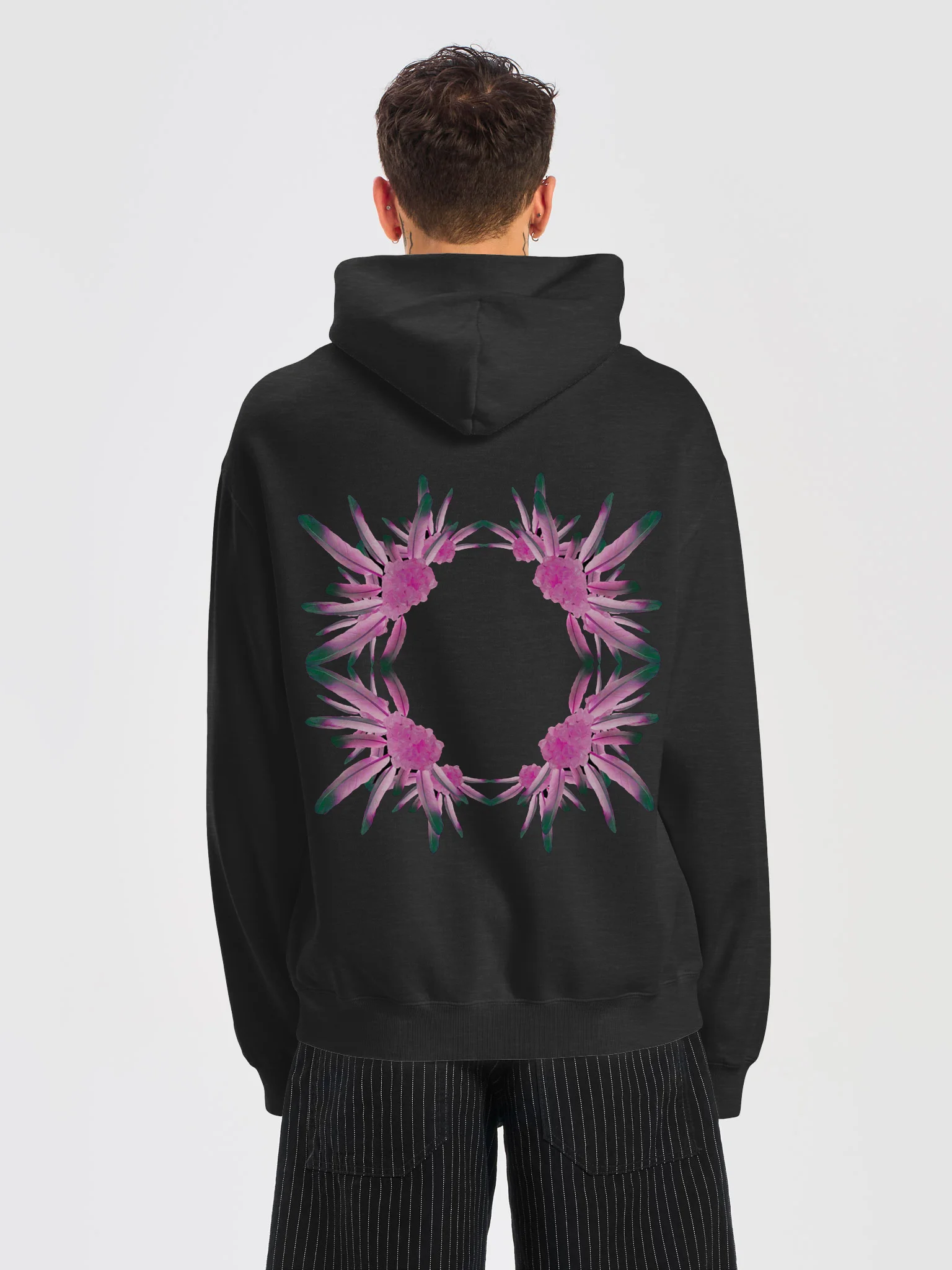 004 SYMMETRY UNISEX HOODIE PK 26 product image (6)
