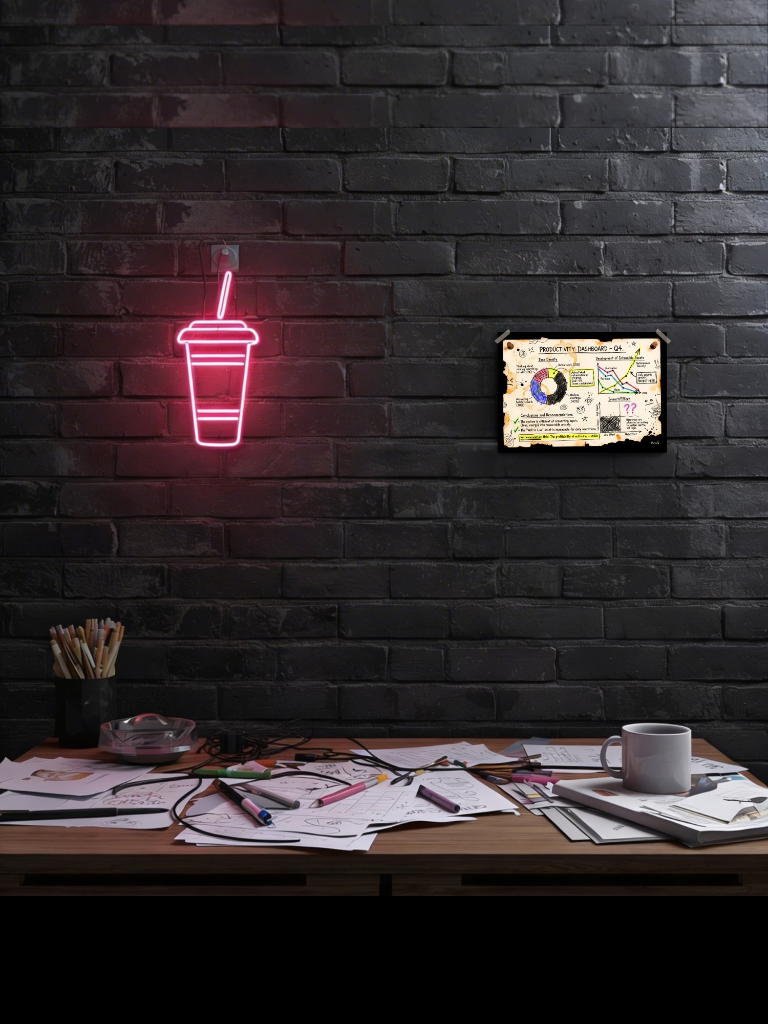 Productivity Dashboard product image (2)