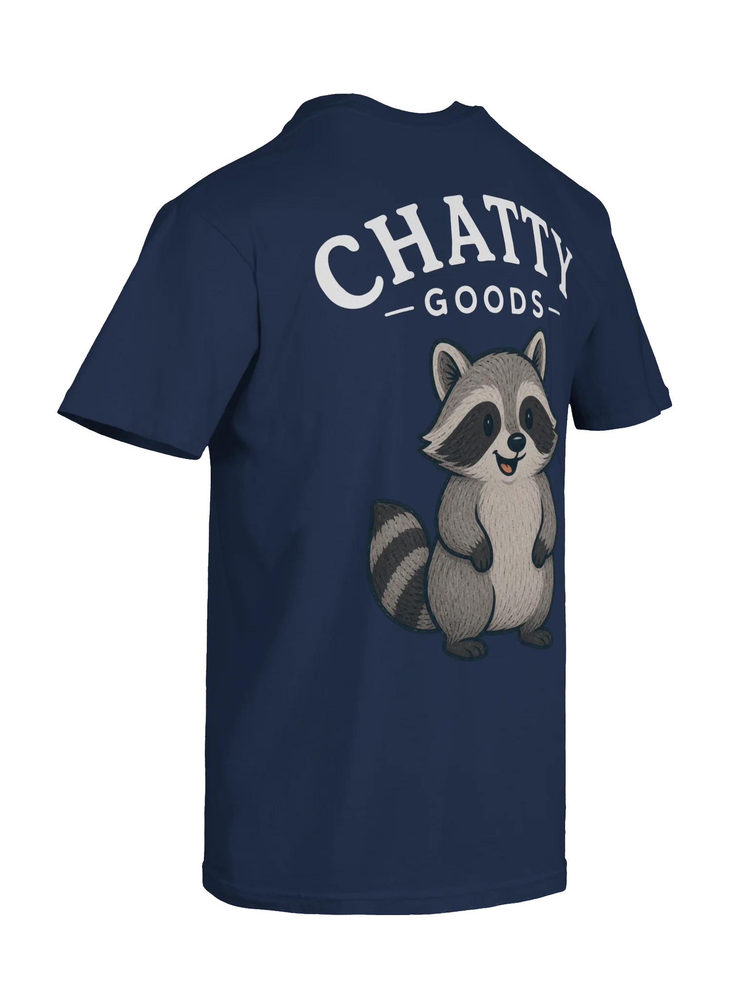 The Raccoon Tee | Chatty Crew Collection product image (9)