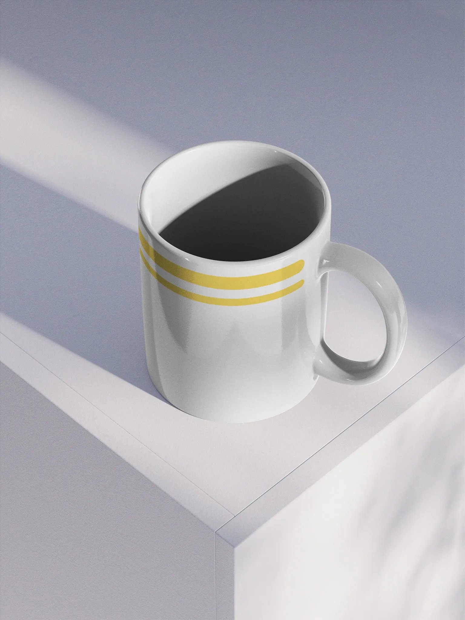 Ceramic Mug - Classic Lined product image (3)