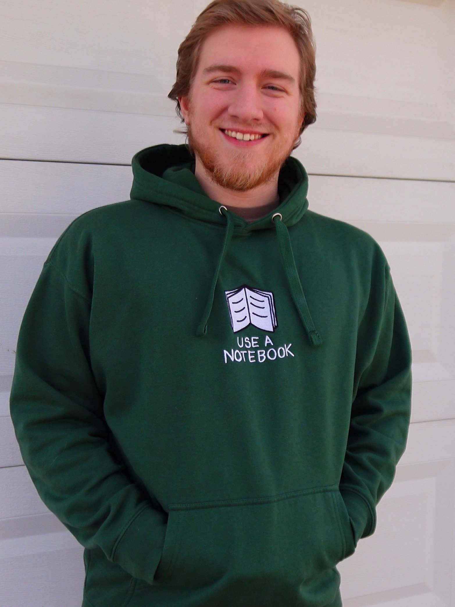 Use A Notebook Hoodie! product image (23)