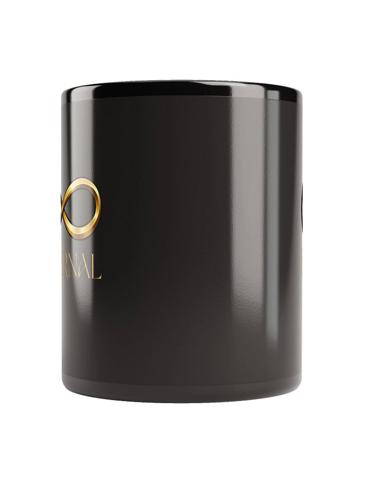 Embernal - Black Ceramic Mug product image (2)