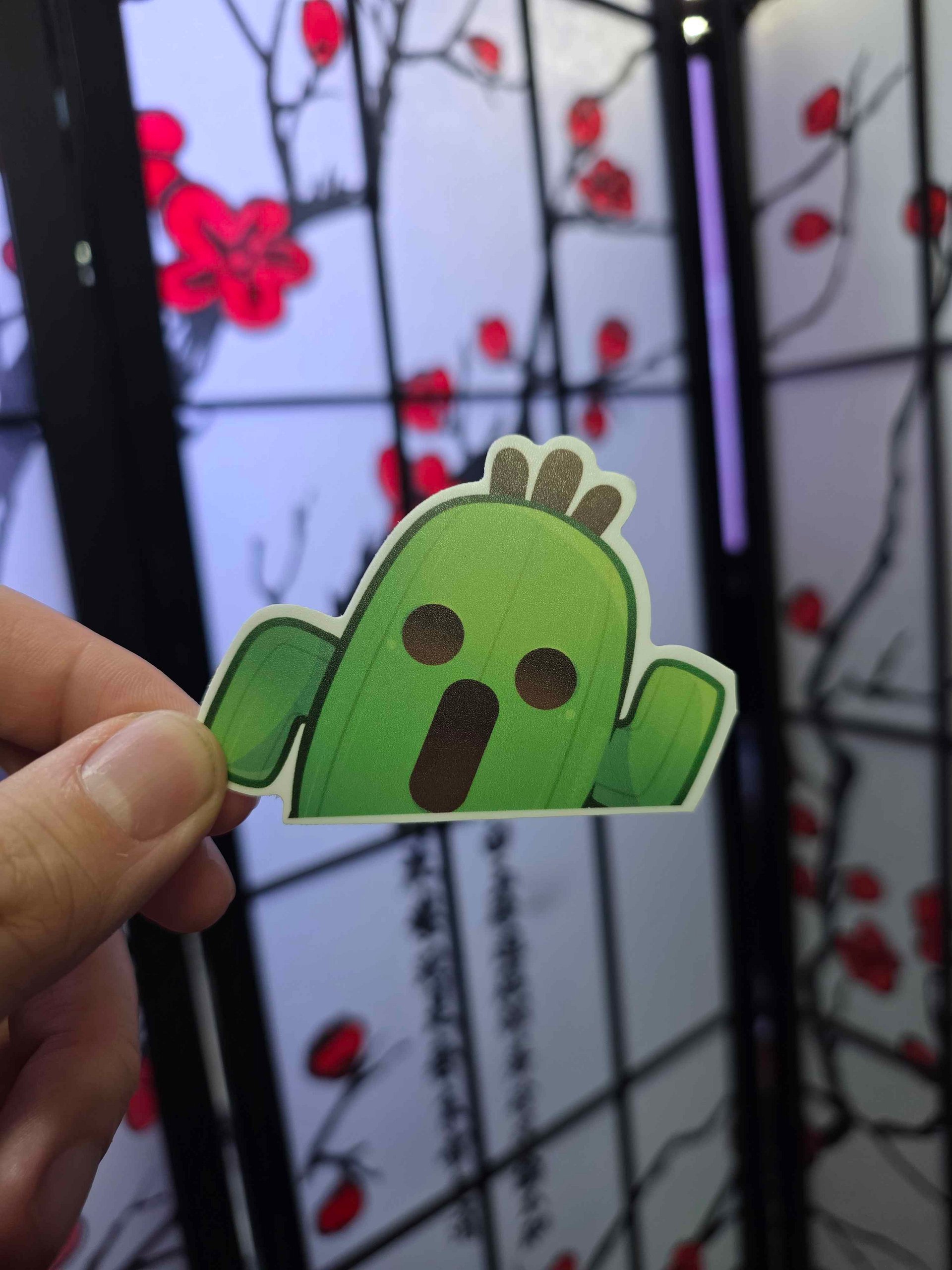 Cactuar - Baby Peeker - Sticker product image (1)