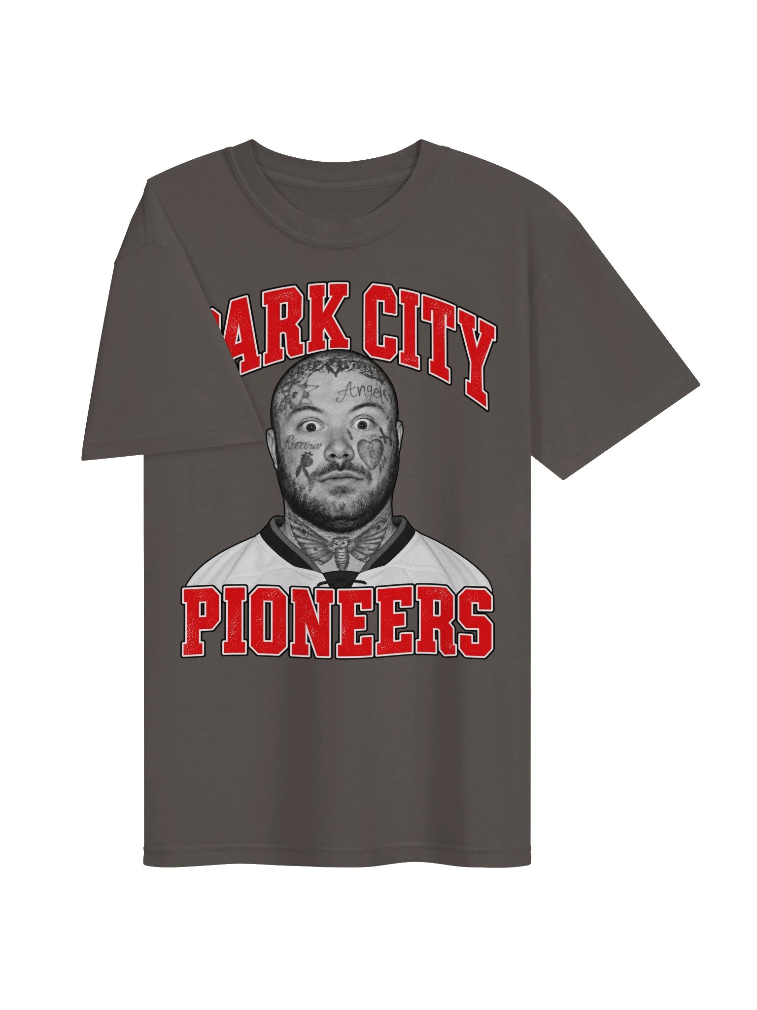 Pioneers Captain Dalle Heavyweight Tee — Pepper product image (3)