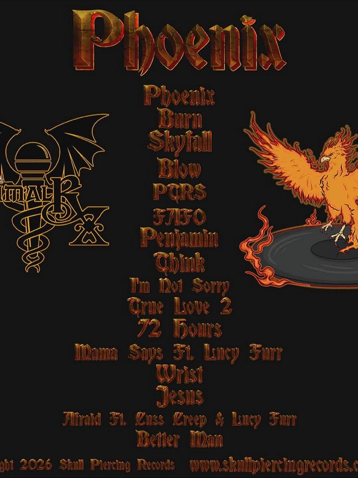 Animal Rx -Phoenix-Cd product image (2)