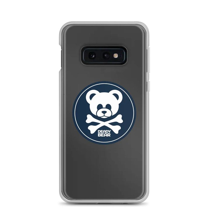 Deady Bear Clear Samsung® Case product image (3)