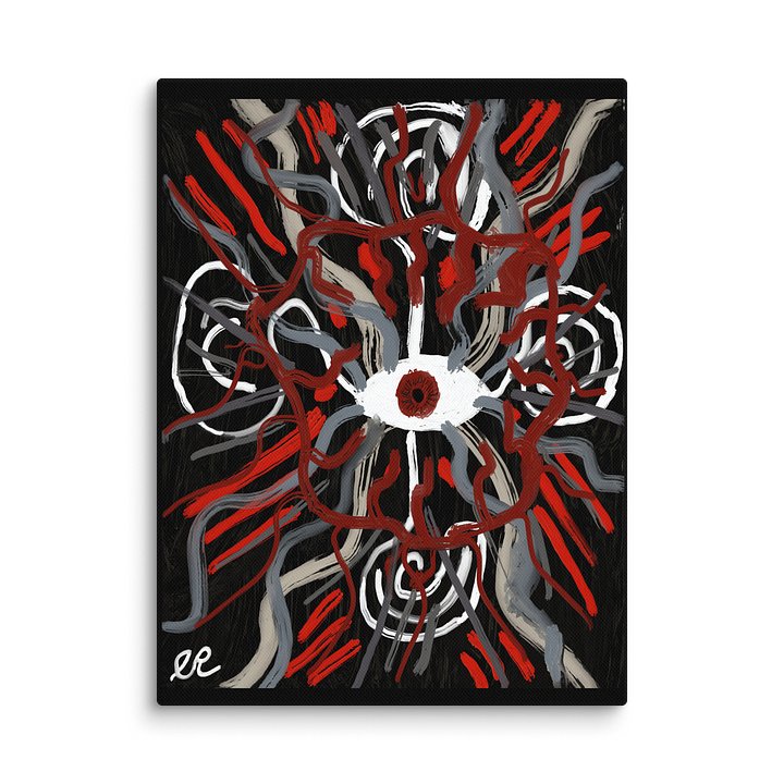 In the Zone Canvas Art Print product image (4)