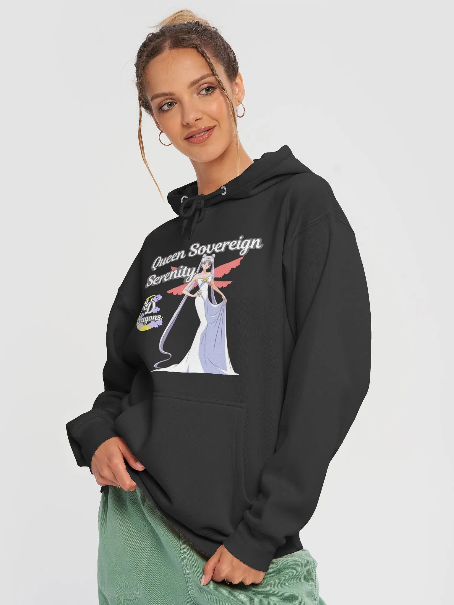 Queen Serenity hoodie product image (11)