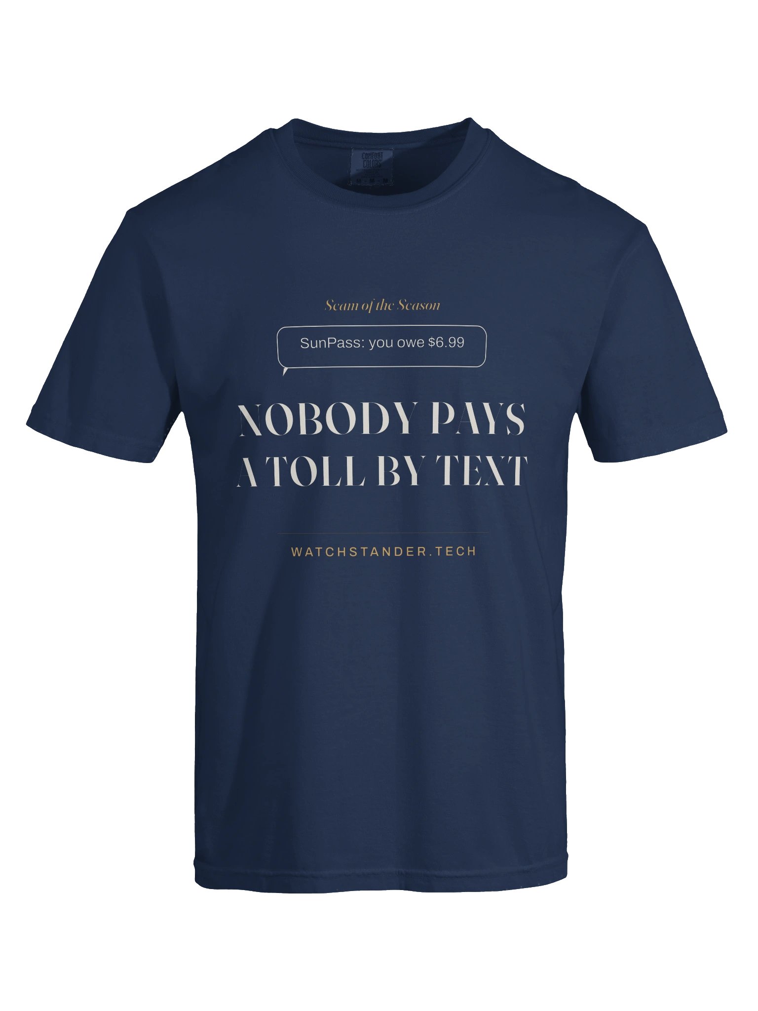 Nobody Pays a Toll by Text product image (9)