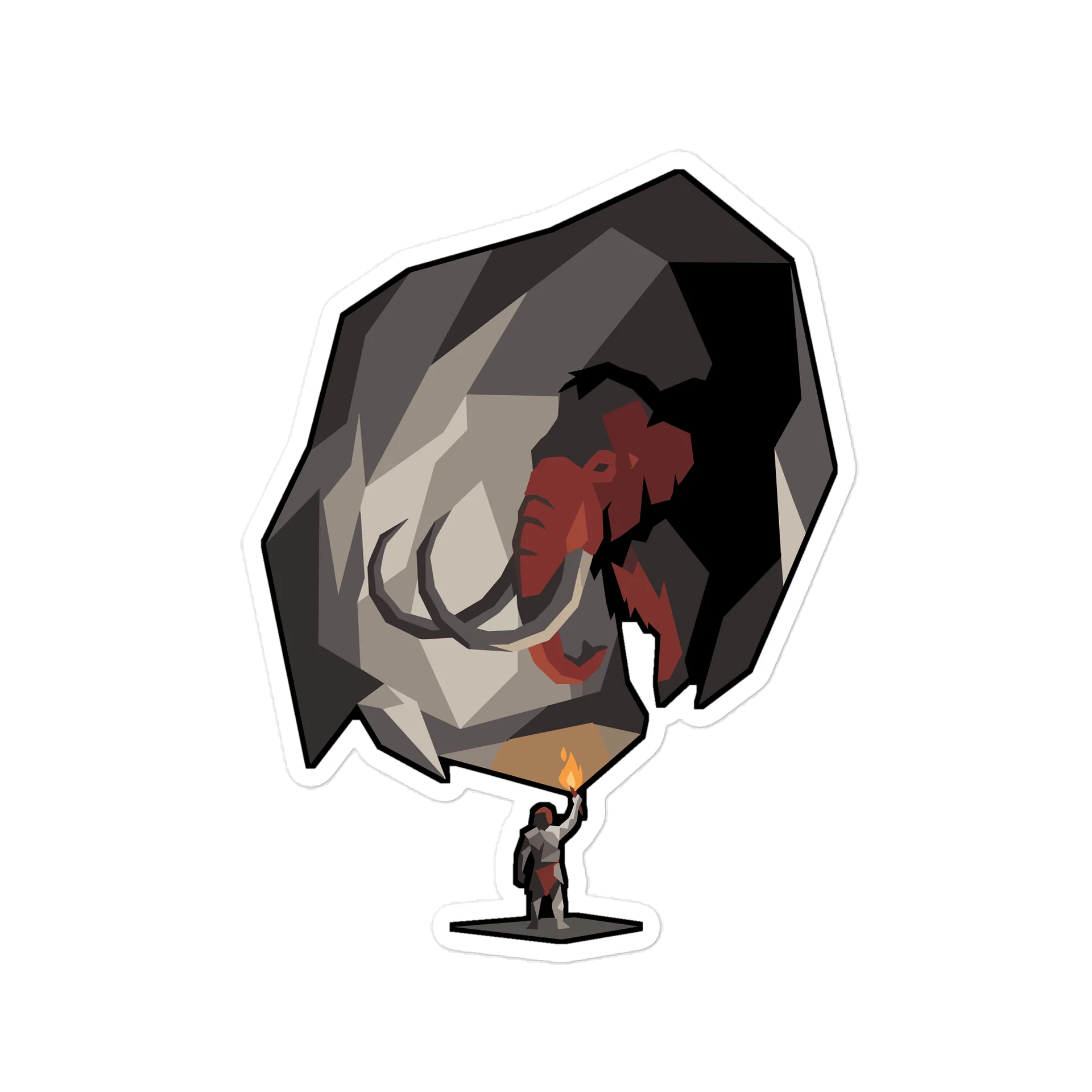 Torchlight Sticker, view 5