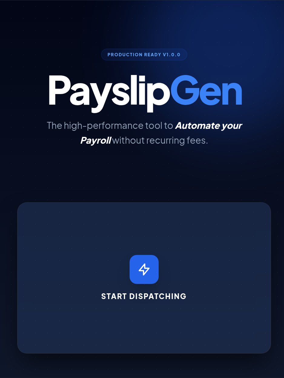 PayslipGen: The Professional Local Payroll Automator product image (1)
