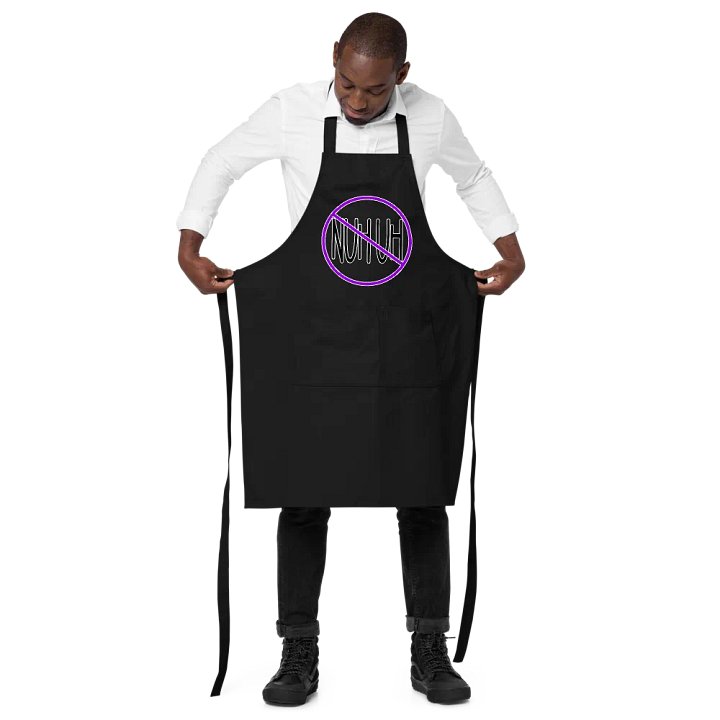 Nuh-uh apron product image (2)