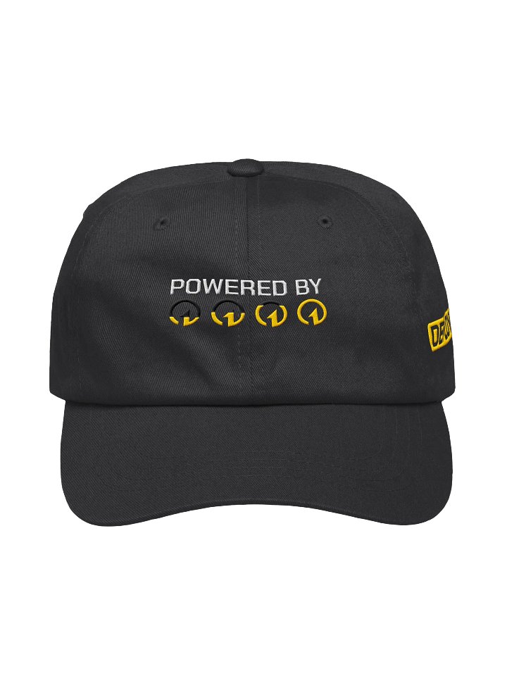 Powered By Ball Cap - Classic product image (1)