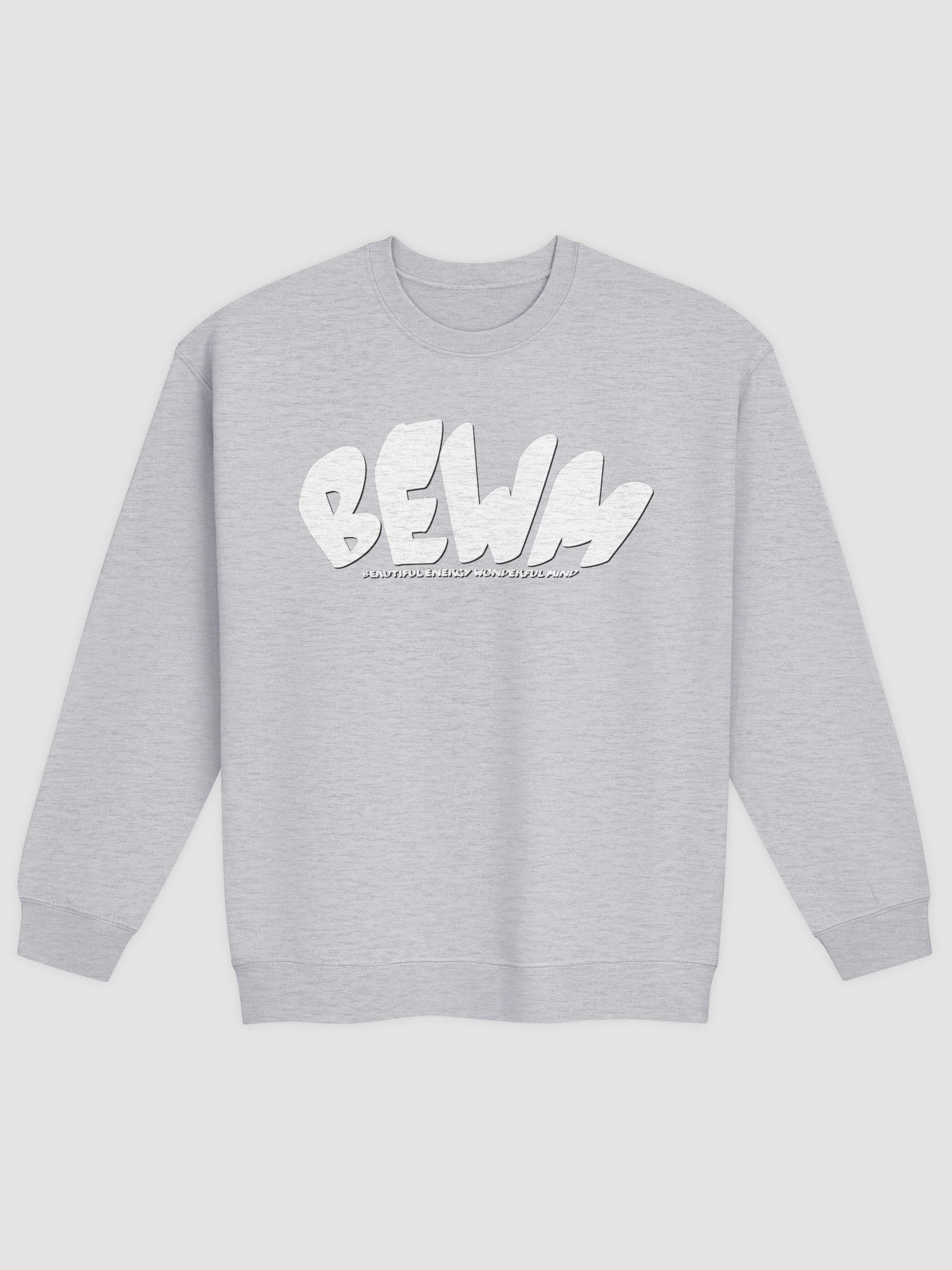 BEWM JUMPER (Grey) product image (5)