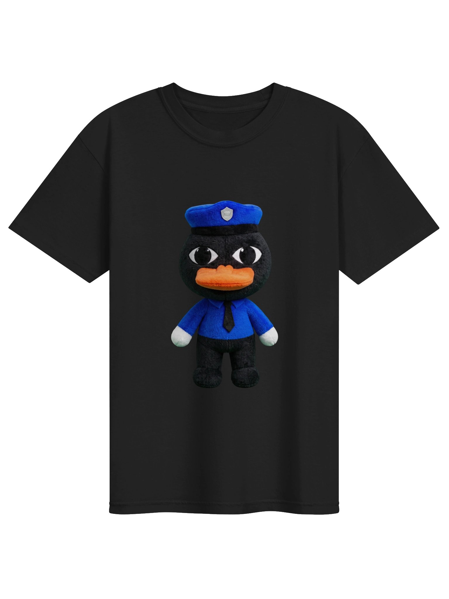 Officer Duckman T-Shirt – Cute Creepy Hospital Aesthetic Unisex Tee product image (6)