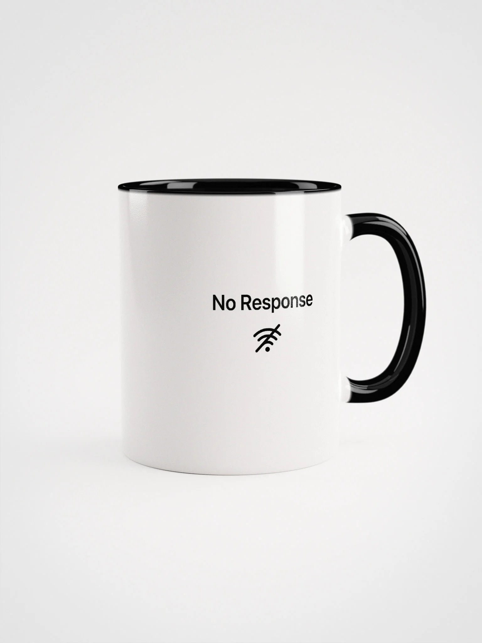 No Response Mug product image (1)
