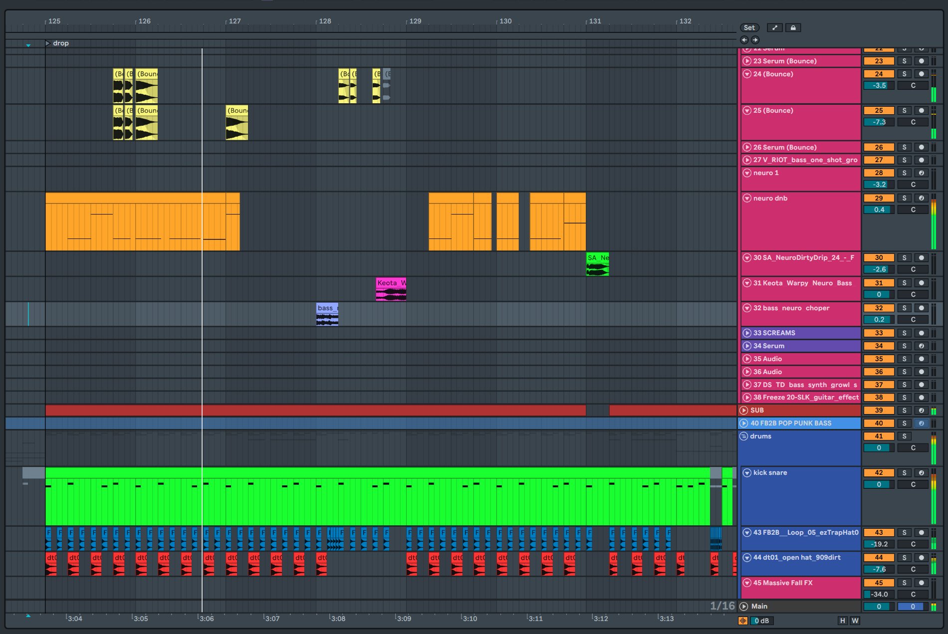 how to make metal dubstep type beat Project File, "metalstep" product image (3)