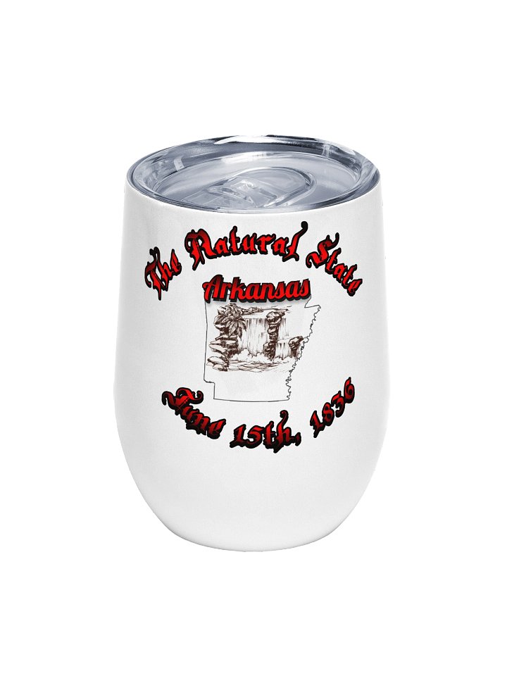 Arkansas - USA State Wine Tumbler product image (1)