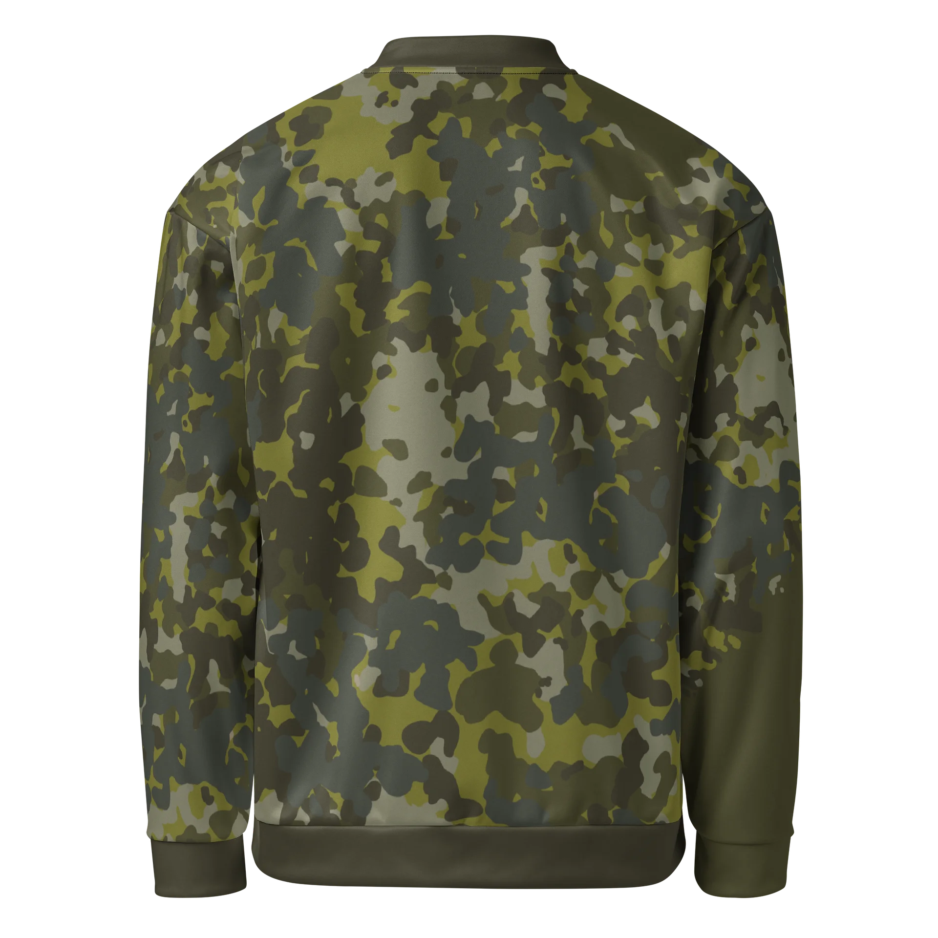 DRENGR Deep Green Bomber Jacket product image (2)
