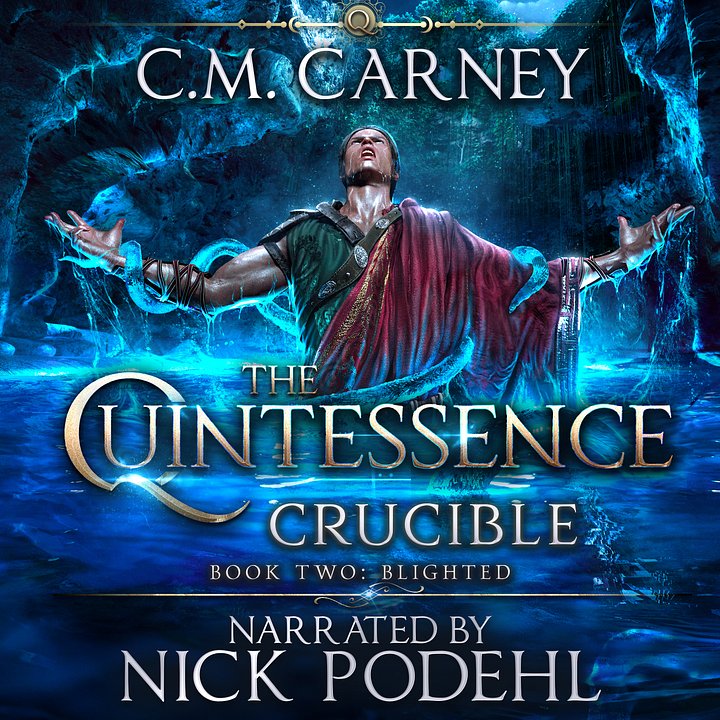 The Quintessence: Crucible Book 2 - Blighted product image (1)