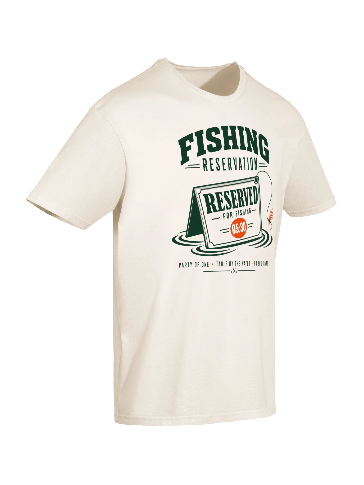 Fishing Reservation T-Shirt product image (6)