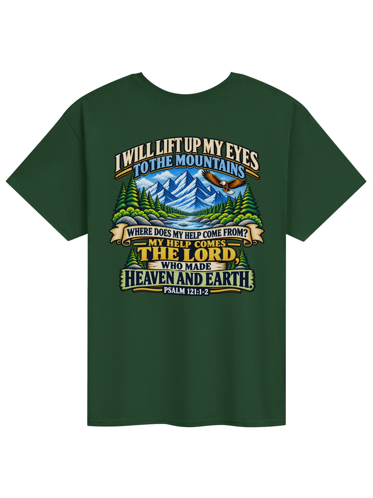 The Mountain Cross - Mountains product image (1)