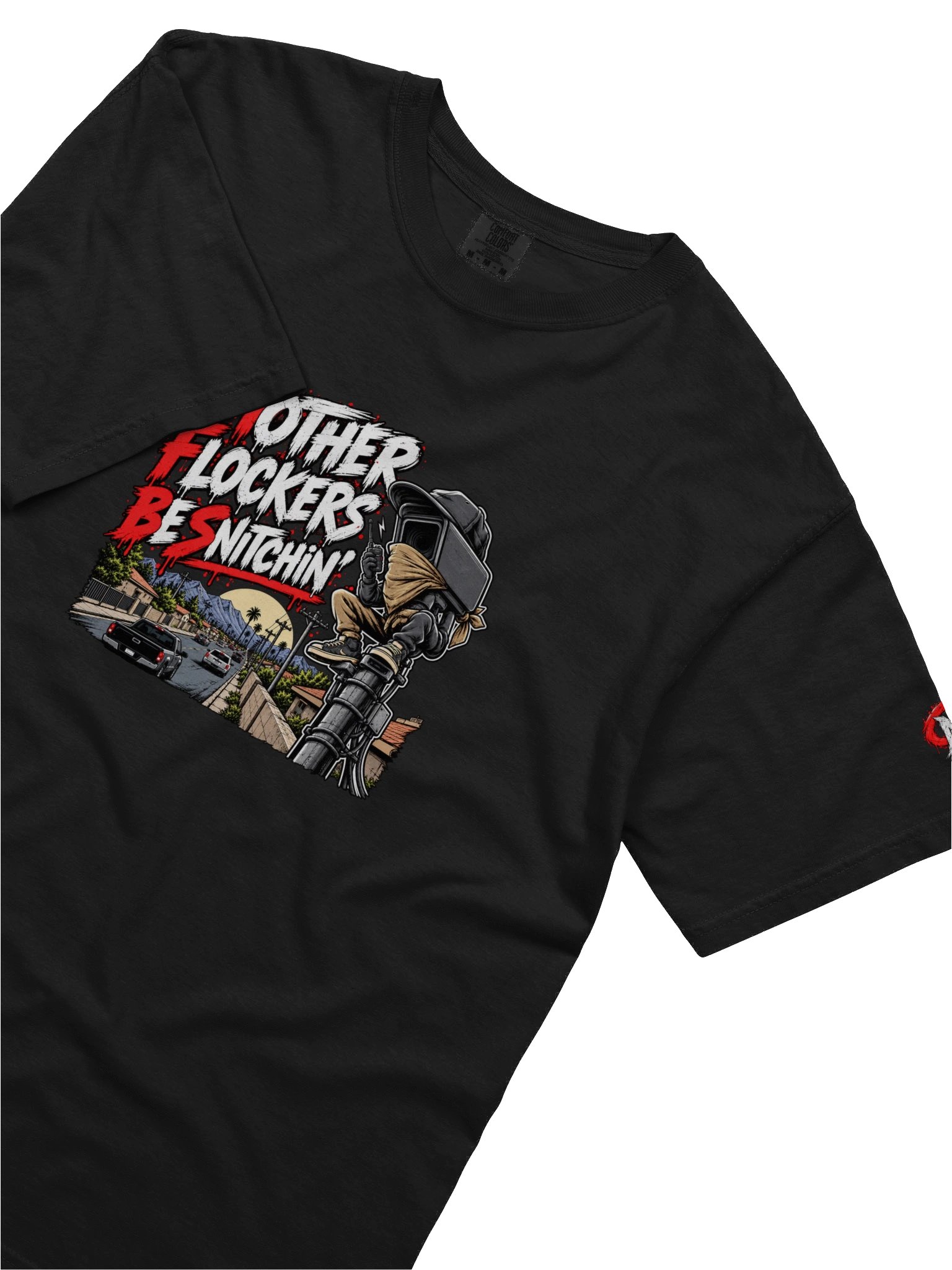 Snitchin Civic Menace T-Shirt product image (5)