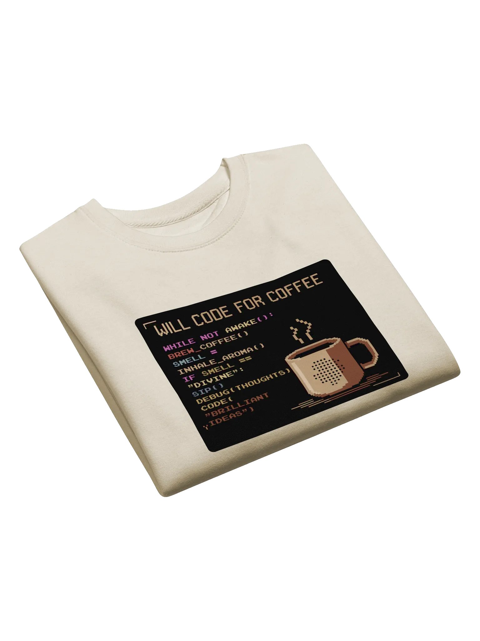 Coffee Compiler Unisex Sweatshirt product image (3)