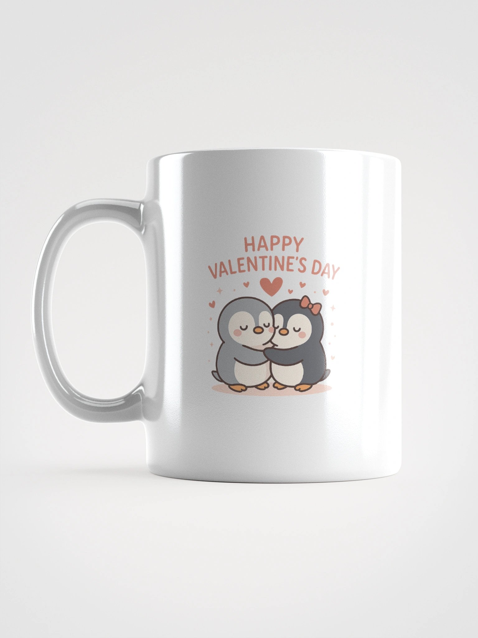 Penguin Love Valentine's Mug product image (17)