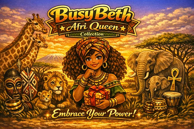 BusyBeth Afri Queen Collection