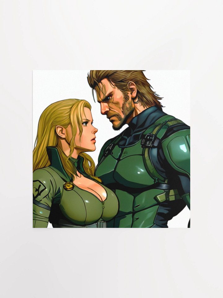 Tactical Readiness Matte Poster product image (2)