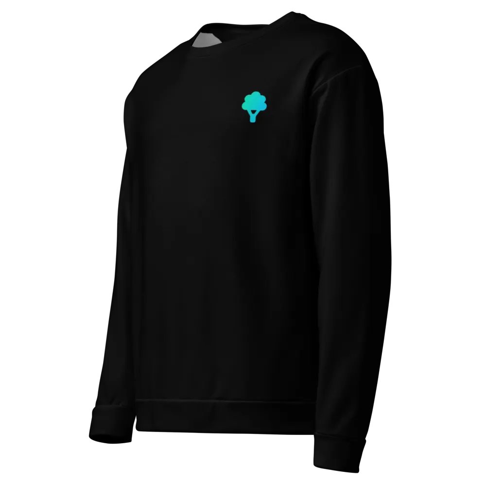 quartz math apparel Moon Collection Sweatshirt All Over Design product image (3)