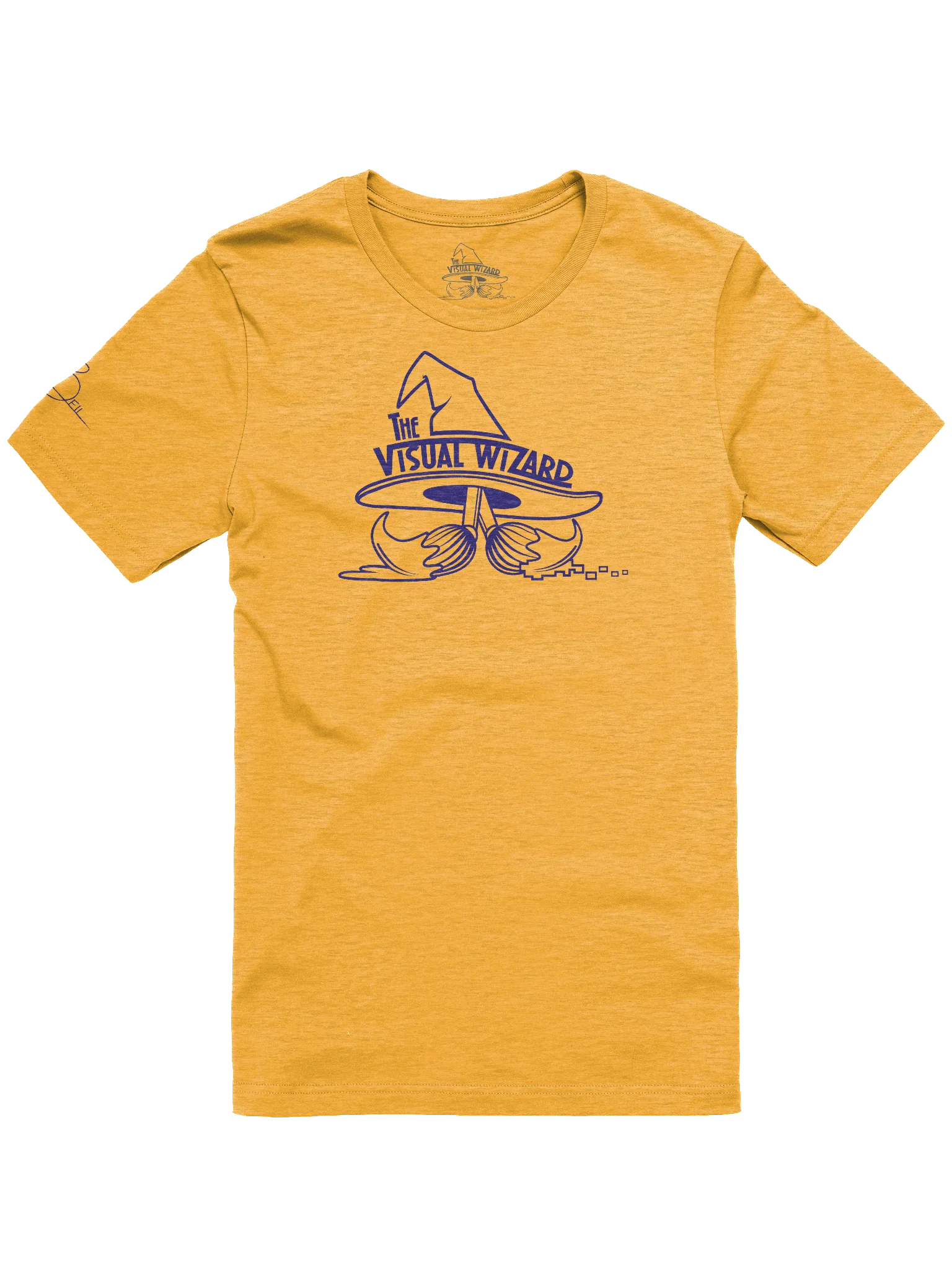 The Viz Wiz Logo (Navy) Signature Series T-Shirt product image (1)