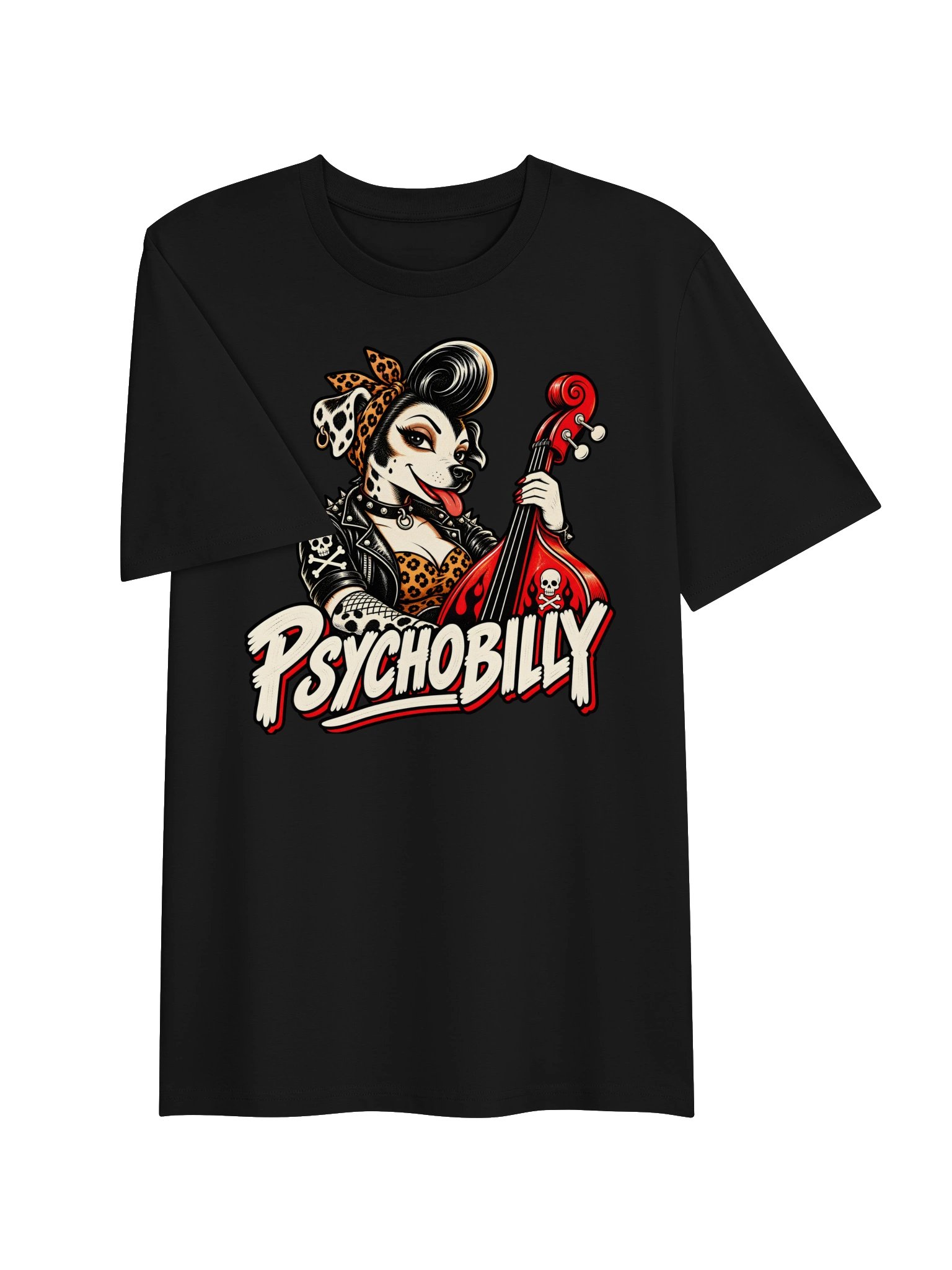 Psychobilly Pin-Up Tee – Men product image (5)