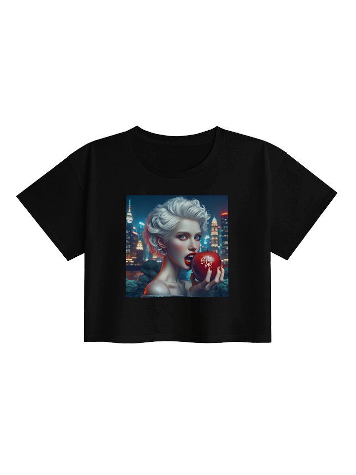 Stylish Byte Me Crop Top product image (1)