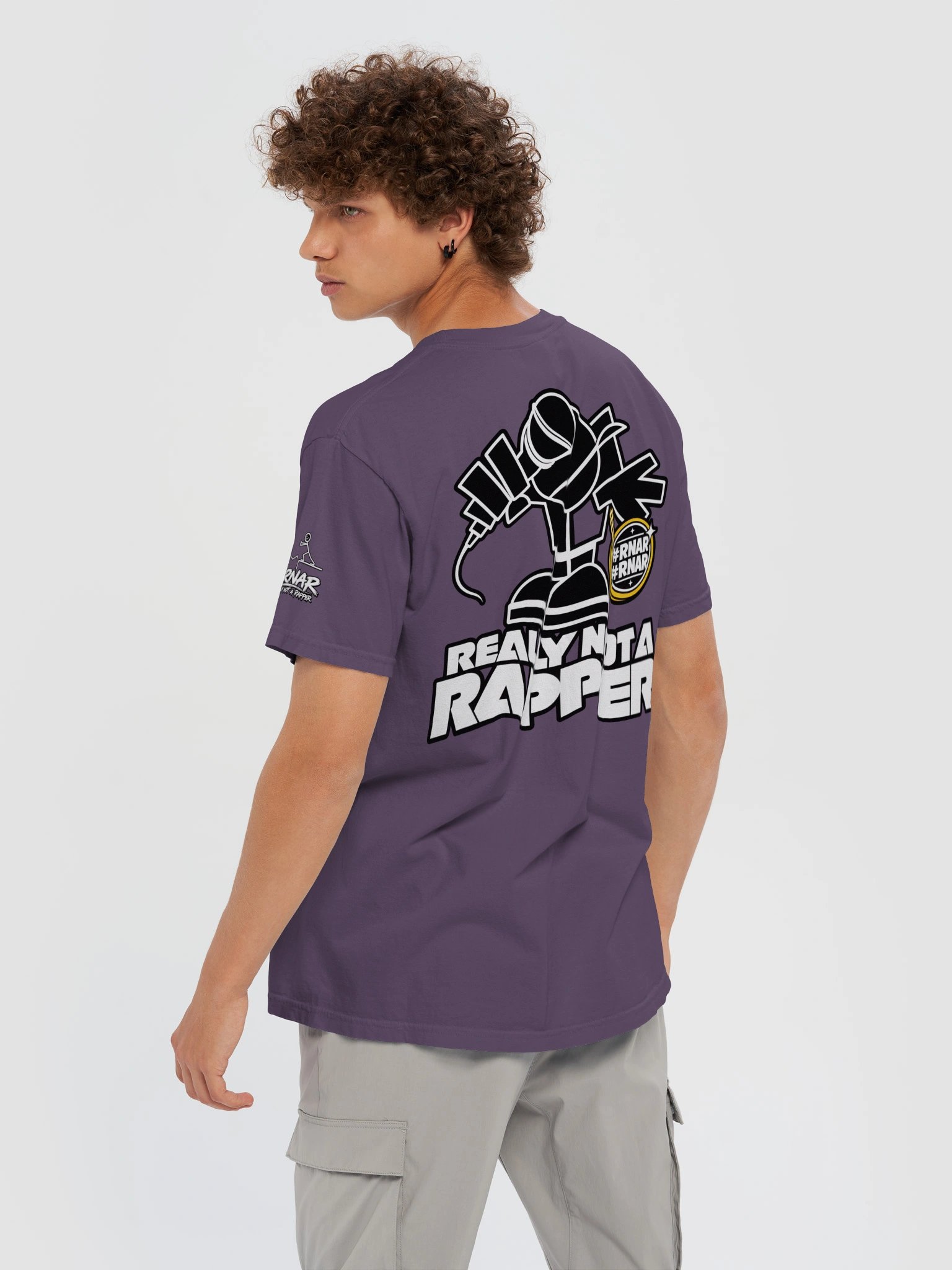 RNAR BLK Rapper T Shirt product image (6)
