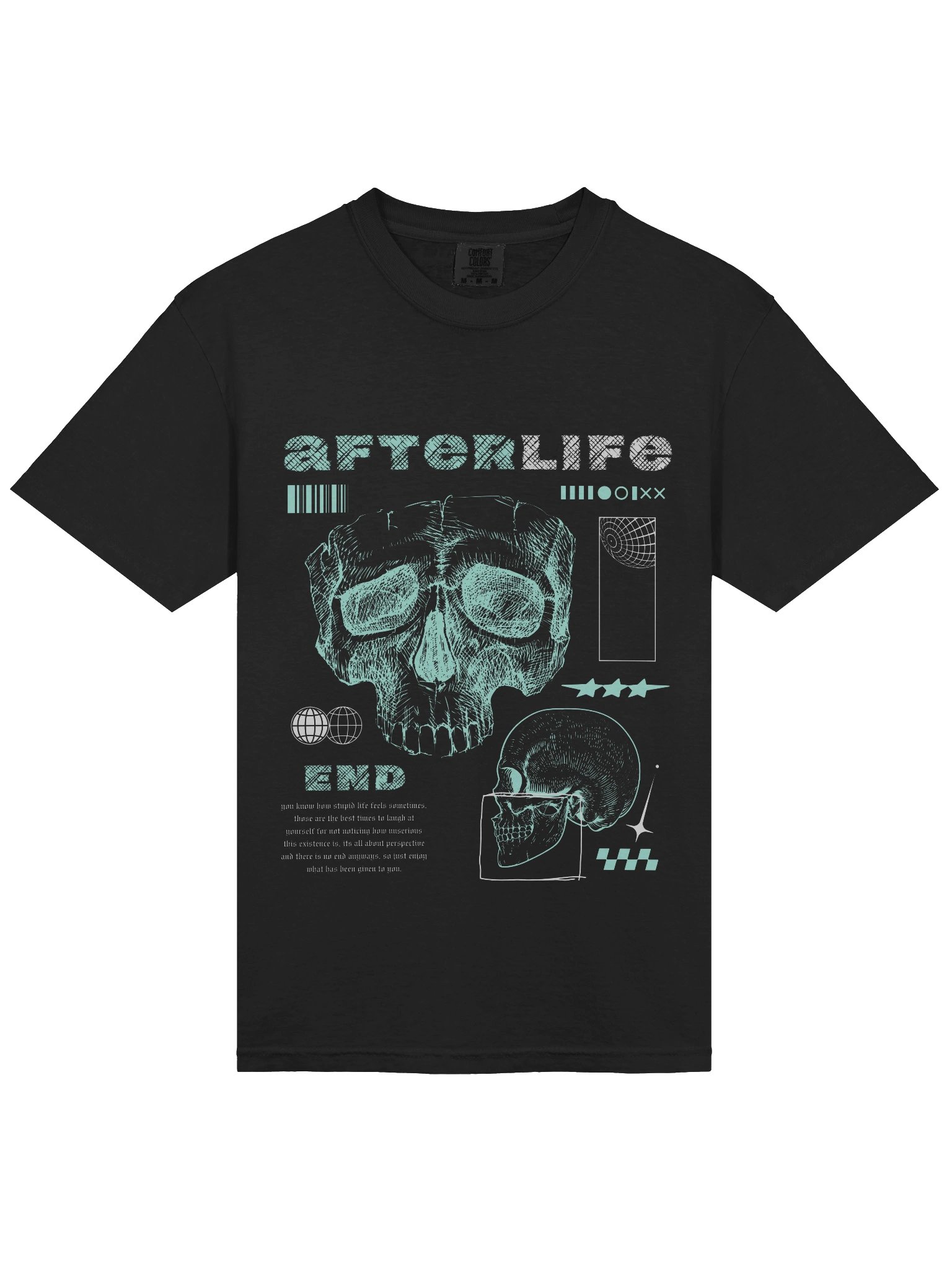 Afterlife Graphic Tee product image (15)