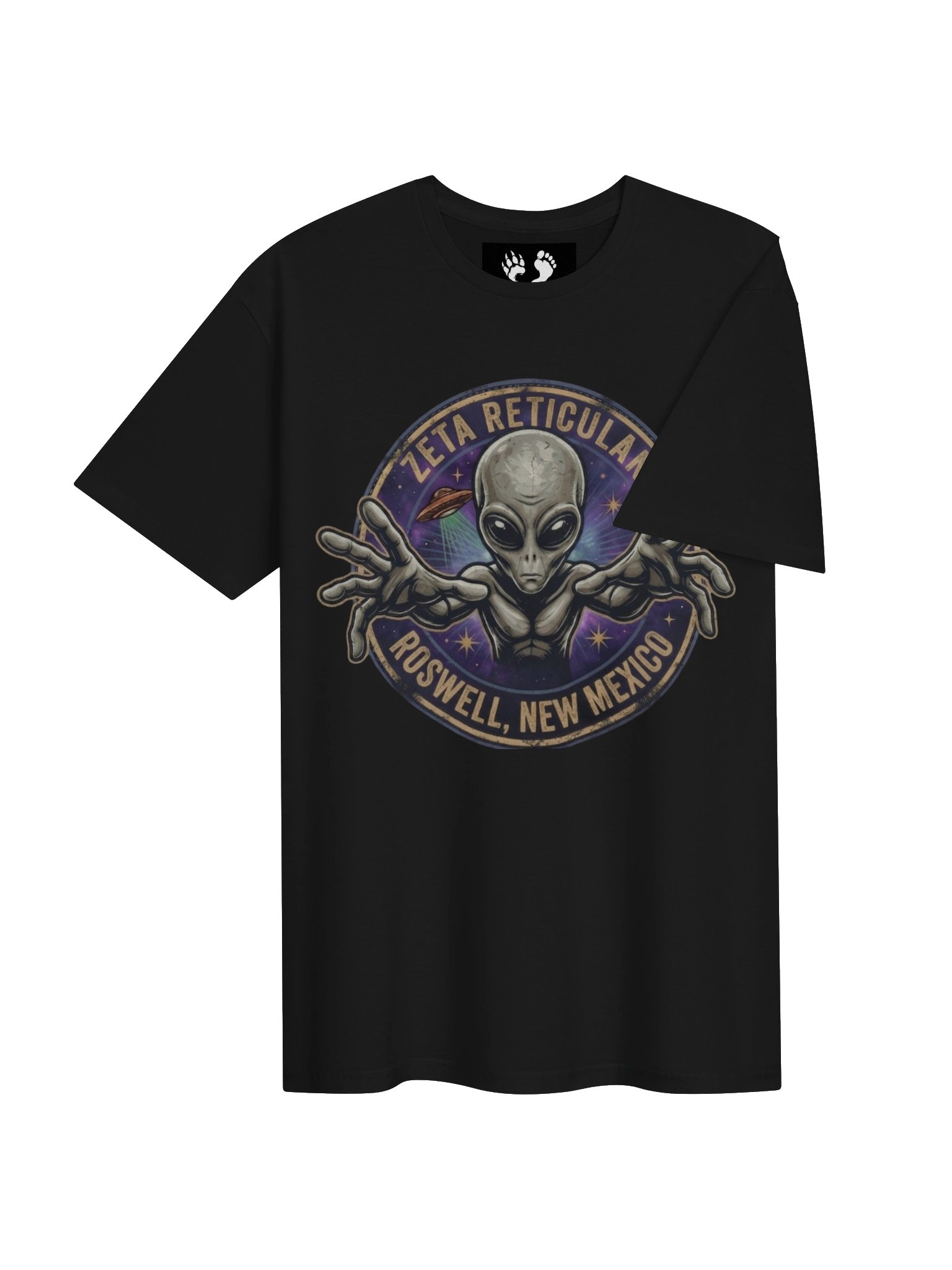 Zeta Reticulan T-Shirt - Grey Alien product image (4)