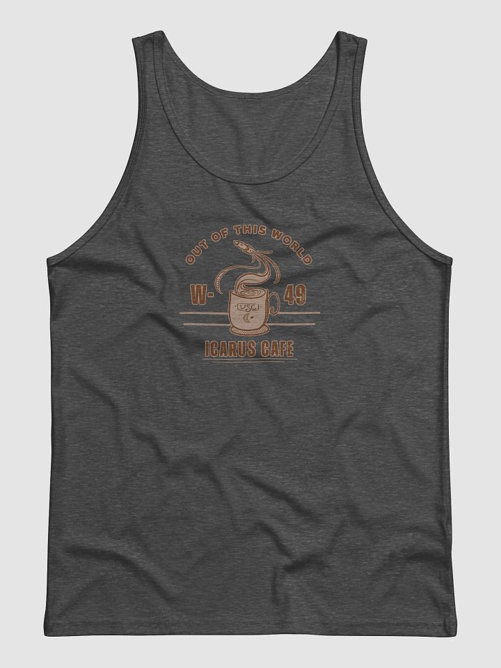 Icarus Cafe Tank Top product image (2)