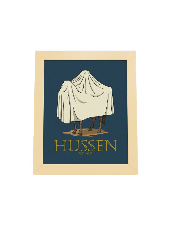 Hussen - Est. 2025 - Bilderrahmen product image (1)