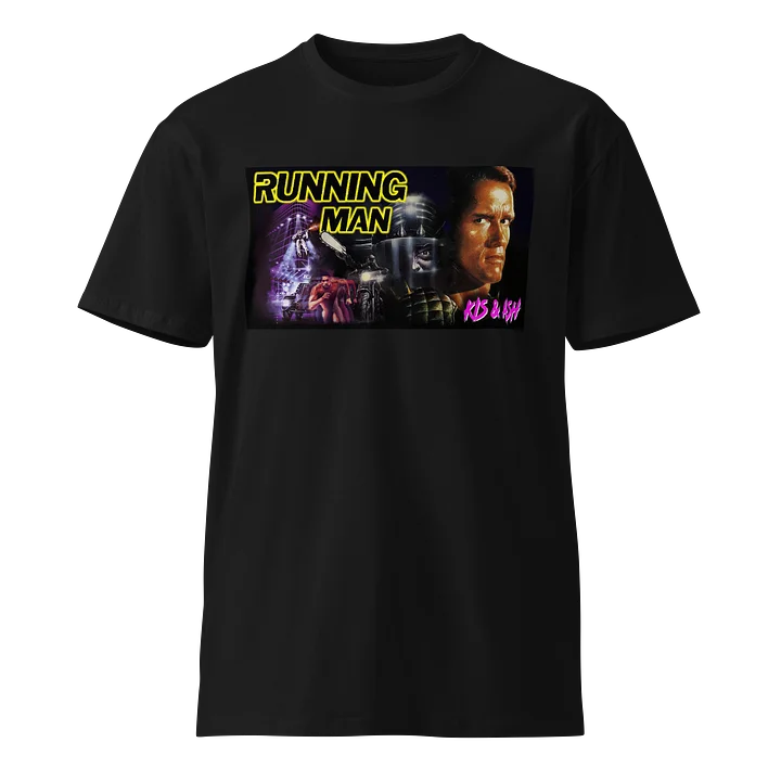 T-shirt Kis & Ash Running Man product image (1)