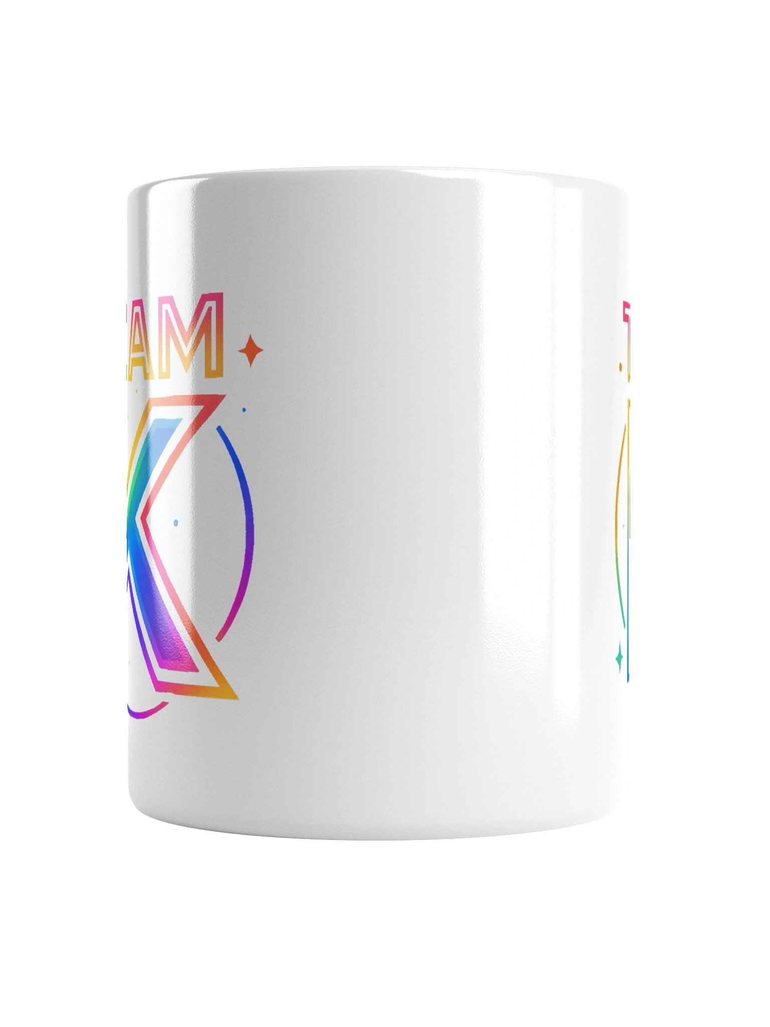 TEAM K Pride 1 White Mug product image (13)