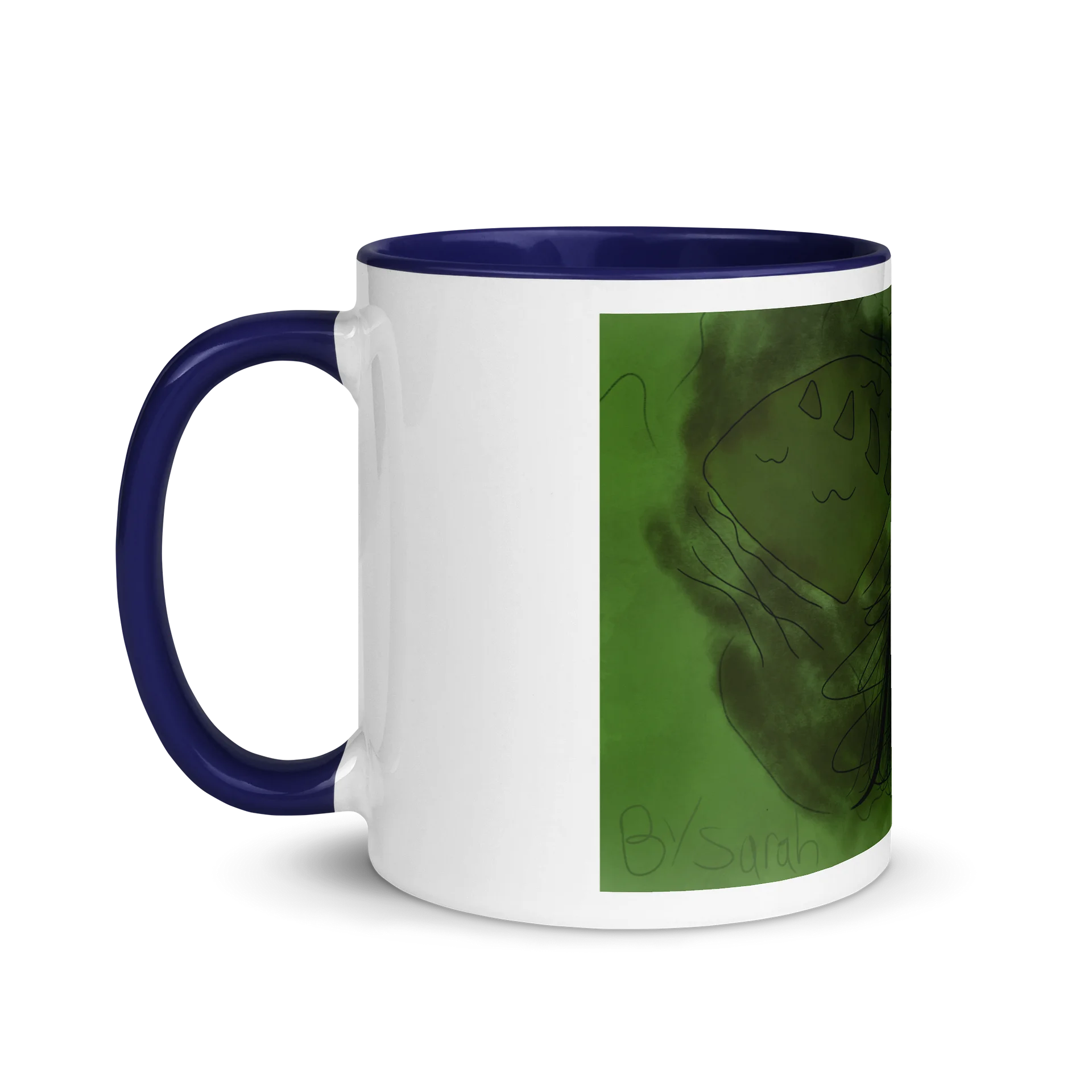 SCP-682 Reptile Creature Ceramic Mug product image (3)